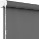 Рулонная штора Комус Мебель Sky W2237 V19, 60х160 графит