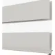 Рулонная штора Комус Мебель Angora 538603 V1 день/ночь, 55х160, белый