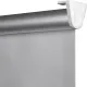 Рулонная штора Комус Мебель blackout silver 537837 V2, 80х160, серый