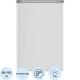 Рулонная штора Комус Мебель blackout silver 537837 V1, 80х160, белый