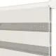 Рулонная штора Комус Мебель Angora 538603 V1 день/ночь, 50х160, белый