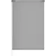 Рулонная штора Комус Мебель blackout silver 537837 V2, 100х160, серый