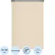 Рулонная штора Комус Мебель blackout silver 537837 V5, 55х160, бежевый