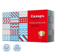 Сахар порционный кусковой белый 420 г