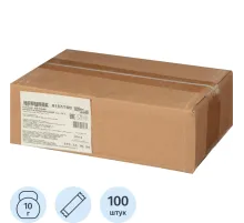 Сахар порционный фасованный  Материк  10 гр.(100 шт/уп.)