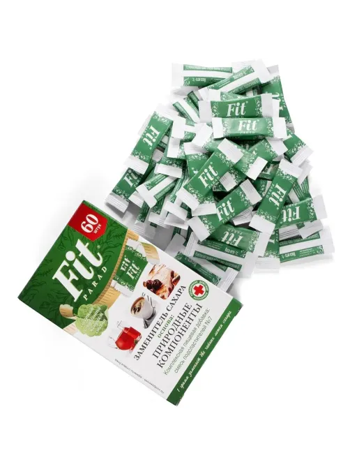 Сахарозаменитель Fit Parad № 7,саше Омаг, 60г