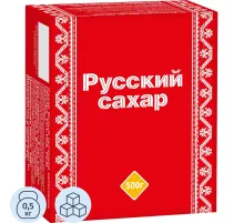 Сахар кусковой прессованный Русский 500г