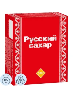 Сахар кусковой прессованный Русский 500г