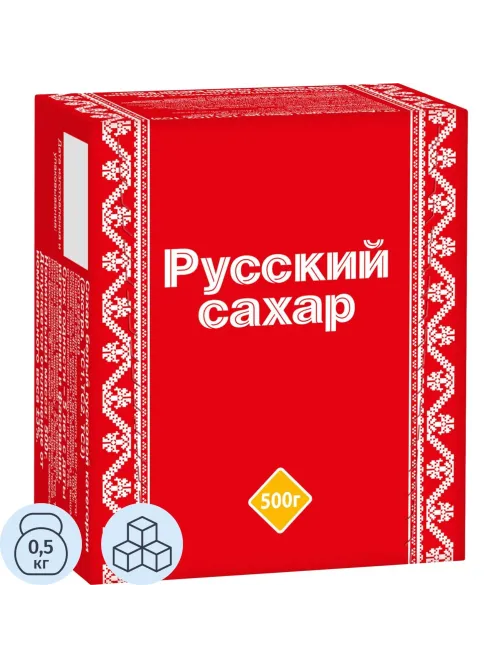 Сахар кусковой прессованный Русский 500г
