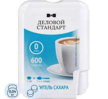 Сахарозаменитель Деловой Стандарт 36г (600 таблеток)