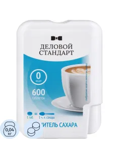 Сахарозаменитель Деловой Стандарт 36г (600 таблеток)
