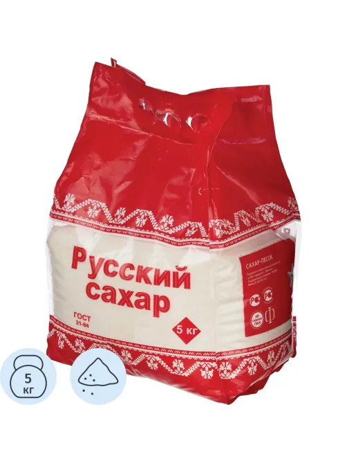 Сахарный песок Русский 5кг