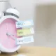 Клейкие закладки бумажные 45х15 мм,30 листов x 5 бл,цвет в асс