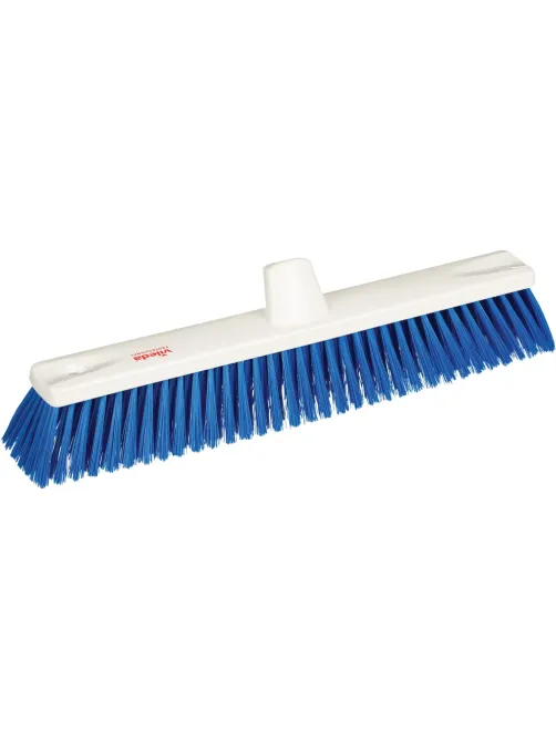 Щетка Vileda Professional супер жесткая 50 см синяя 145882