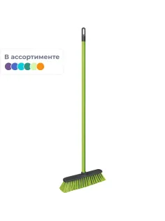 Щетка для пола AZUR с рукояткой 110см 051030