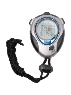 Секундомер TORRES Professional Stopwatch, SW-80,-20С,80 ячеек серб-син-чер