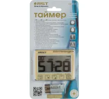 Секундомер Таймер цифровой с часами RST04201