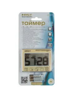 Секундомер Таймер цифровой с часами RST04201