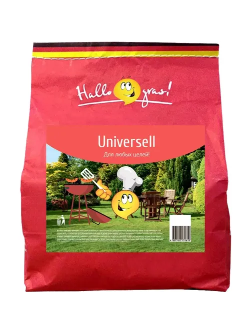 Семена газонной травы UNIVERSELL GRAS (1 кг),201057