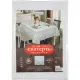 Скатерть Niklen кружевная 100% ПВХ 110х140 см 1272