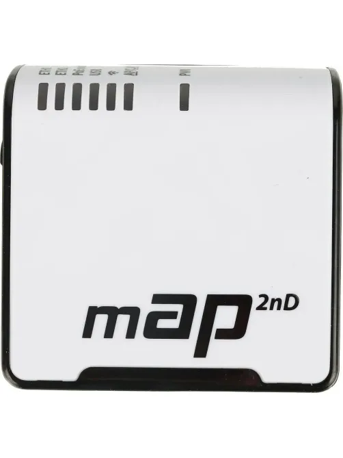 Точка доступа wi-fi MikroTik mAP (RBMAP2ND) AR9531 650MHz, 64MB, 2xLAN