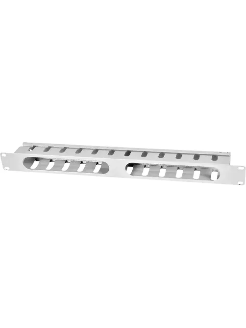 Кабельный органайзер горизонтальный ЦМО 19 1U с крышкой (ГКЗ-1U)