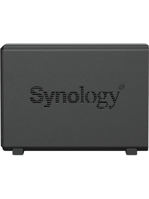 Сетевое хранилище Synology DS124 1x2.5/3.5 SATA/Realtek RTD1619B/1GB DDR4