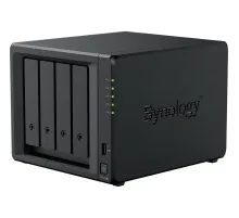 Сетевое хранилище Synology DS425+ 4x2.5/3.5 SATA/Celeron J4125/2GB DDR4