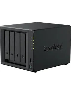 Сетевое хранилище Synology DS425+ 4x2.5/3.5 SATA/Celeron J4125/2GB DDR4
