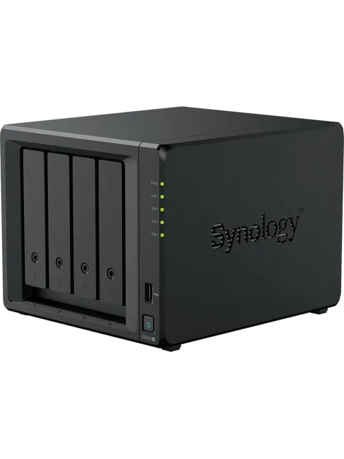 Сетевое хранилище Synology DS425+ 4x2.5/3.5 SATA/Celeron J4125/2GB DDR4