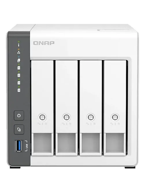 Сетевое хранилище QNAP D4 (Rev. C)