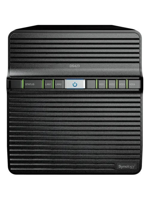 Сетевое хранилище Synology DS423 4x2.5/3.5 SATA/Realtek RTD1619B/2GB DDR4