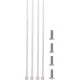 Патч-панель REXANT (02-0031) с кабельн орг.19,1U,24 порта,UTP,RJ-45,CAT5e