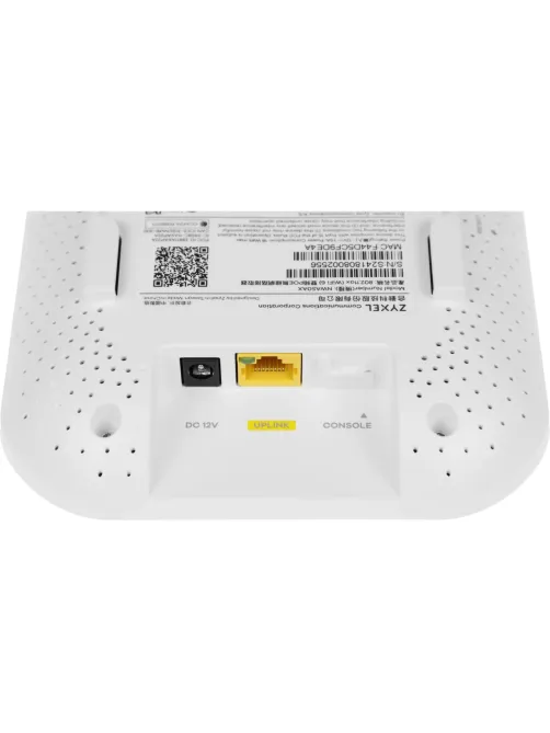 Точка доступа Zyxel NebulaFlex NWA50AX,WiFi 6,802.11a/b/g/n/ac/ax БП