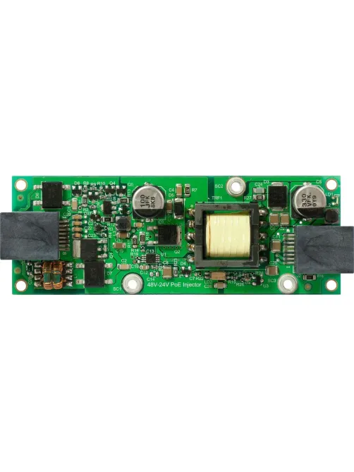 PoE-инжектор MikroTik (RBGPOE-CON-HP) 48 to 24V Gigabit PoE Converter