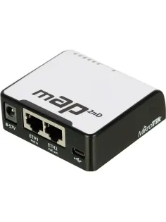 Точка доступа wi-fi MikroTik mAP (RBMAP2ND) AR9531 650MHz, 64MB, 2xLAN