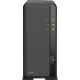 Сетевое хранилище Synology DS124 1x2.5/3.5 SATA/Realtek RTD1619B/1GB DDR4
