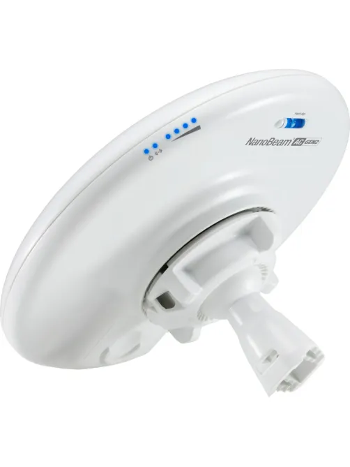 Точка доступа Ubiquiti NanoBeam 5AC Gen 2 (NBE-5AC-Gen2) 5 ГГц, PtP/PtMP