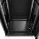 Шкаф напольный 19, 42U Cabeus ND-SC-42U60/120-BK 600x1200mm передн и задн