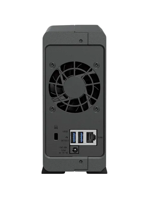 Сетевое хранилище Synology DS124 1x2.5/3.5 SATA/Realtek RTD1619B/1GB DDR4