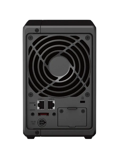 Сетевое хранилище Synology DS723+ 2x2.5/3.5 SATA/Ryzen R1600/2GB DDR4