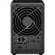 Сетевое хранилище Synology DS723+ 2x2.5/3.5 SATA/Ryzen R1600/2GB DDR4