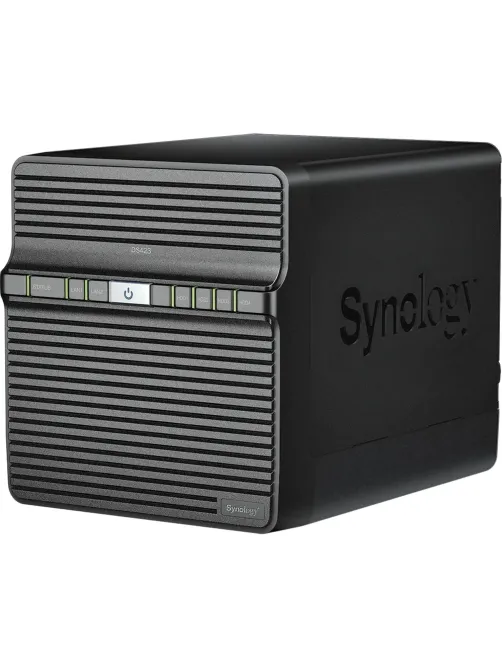Сетевое хранилище Synology DS423 4x2.5/3.5 SATA/Realtek RTD1619B/2GB DDR4
