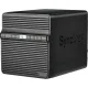 Сетевое хранилище Synology DS423 4x2.5/3.5 SATA/Realtek RTD1619B/2GB DDR4