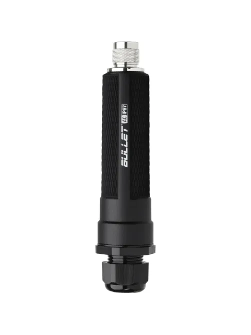 Точка доступа Ubiquiti Bullet AC IP67 2.4/5 ГГц, PoE-питание