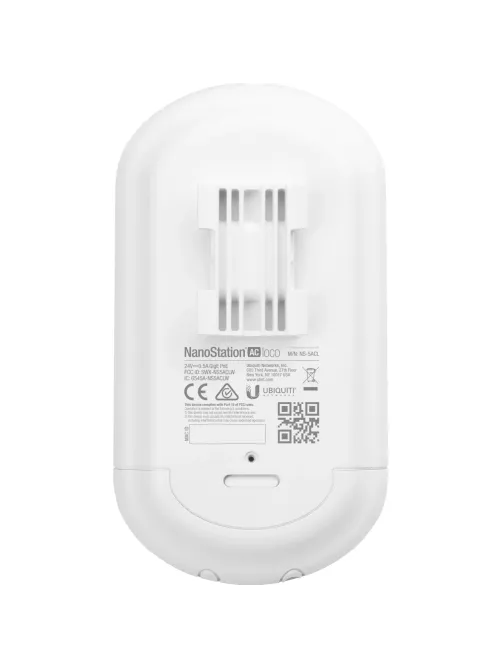 Точка доступа Ubiquiti NanoStation (Loco5AC) (AP/CPE), 5ГГц, 10км, MIMO 2х2