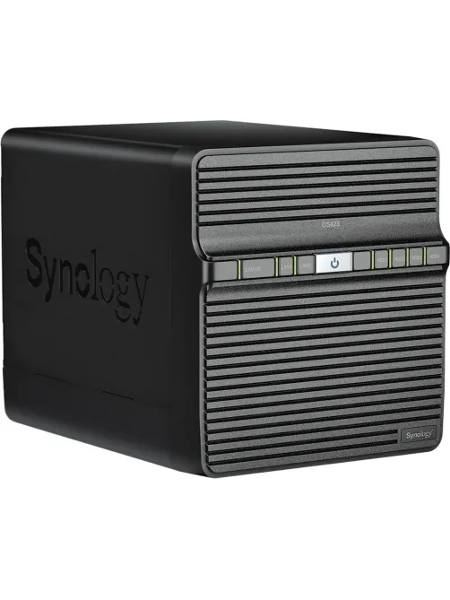 Сетевое хранилище Synology DS423 4x2.5/3.5 SATA/Realtek RTD1619B/2GB DDR4