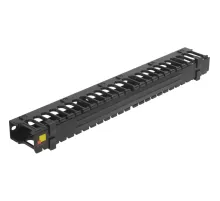 Кабельный органайзер 19 LANMASTER LAN-ORG/CV-1U