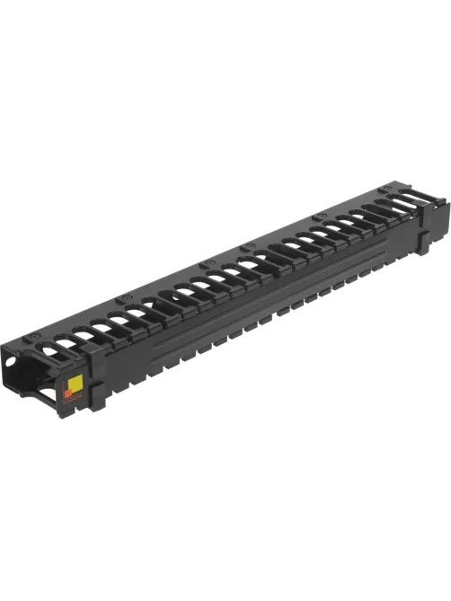 Кабельный органайзер 19 LANMASTER LAN-ORG/CV-1U