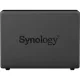 Сетевое хранилище Synology DS723+ 2x2.5/3.5 SATA/Ryzen R1600/2GB DDR4